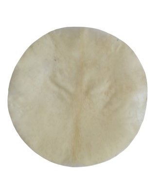 Epilated djembe goat skin thin