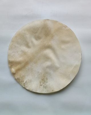 Shaved semi-thick djembe elk skin S