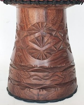 Top Guinea djembe 6421