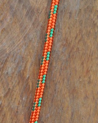 Djembe PES rope 6 mm Copper / green 100 m