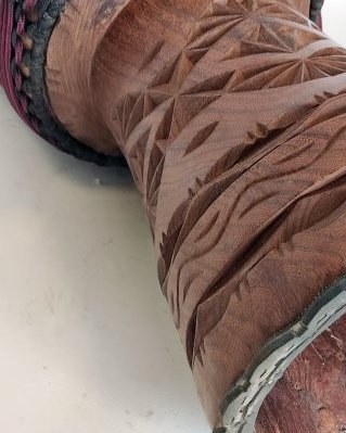 Top Guinea djembe 6421