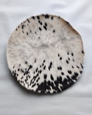 Thin djembe cow / calf skin with hair M