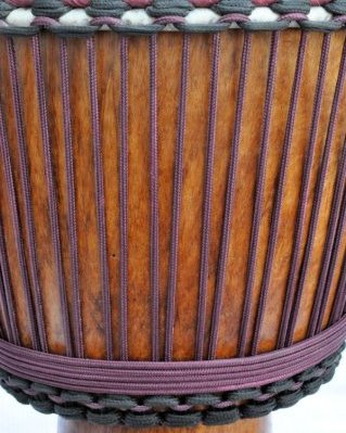 Reinforced djembe drum rope 5 mm Bordeaux 100 m