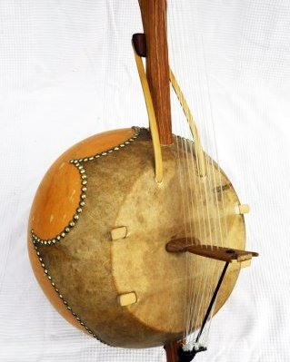 Classic kamale ngoni instrument 14 strings