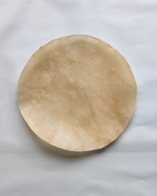 Very thick drum steer / bull / buffalo skin without hair S