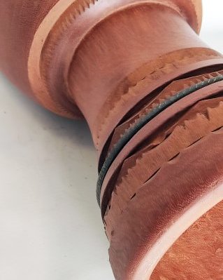 Premium Mali djembe shell 6443