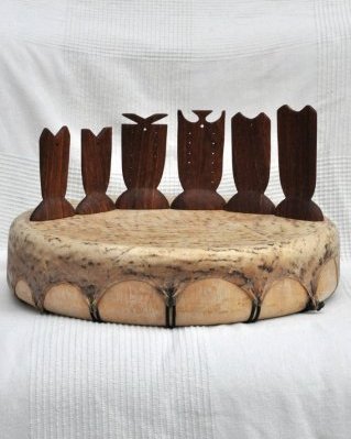 Kamale ngoni bridge 10 strings