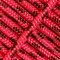 Reinforced djembe drum rope 5 mm Raspberry / Brown 20 m