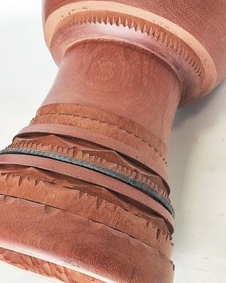 Premium Mali djembe shell 6443