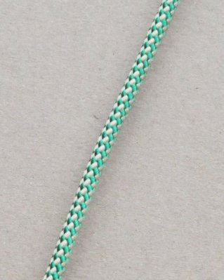 Djembe PES rope 5 mm Checkerboard Green / beige 100 m