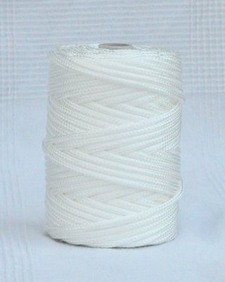 PA hollow djembe drum rope 6 mm White 60 m