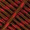 Reinforced djembe drum rope 5 mm Brass / Raspberry 100 m