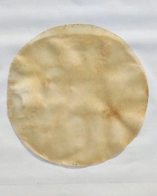 Peau de cheval djembé épaisse sans poil L