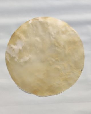 Semi-thick djembe horse skin without hair L