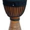 Cotton djembe hat Black
