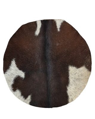 Djembe goat skin with hair thick