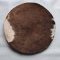 Thick drum cow / steer skin with hair M