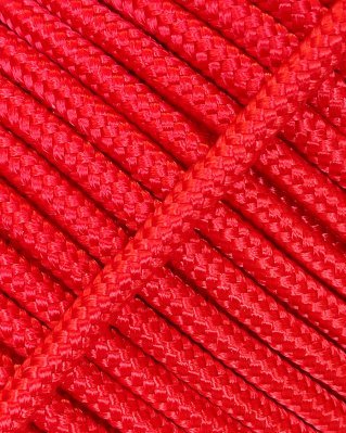 Reinforced djembe drum rope 5 mm Red 100 m