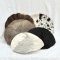 Second choice very thin drum cow / calf skin with hair Pack of 5 M