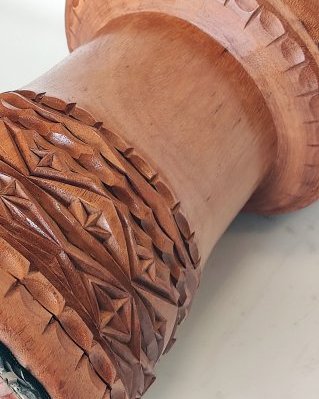 Elite Guinea djembe shell 6414