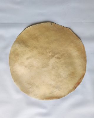 Thin djembe cow / calf skin without hair M