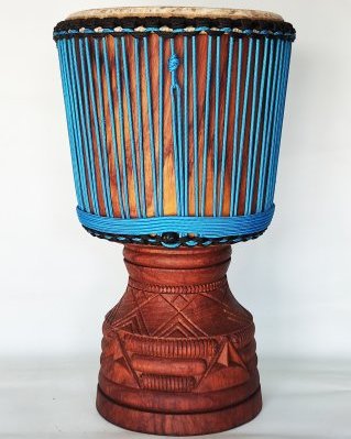 Signature Burkina Faso djembe 6448