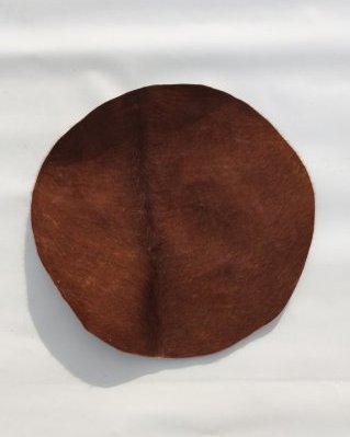 Semi-thick djembe horse skin with hair M