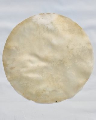 Thin djembe horse skin without hair XL