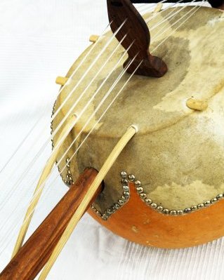 Classic kamale ngoni instrument 10 strings