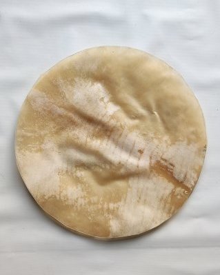 Thin djembe cow / calf skin without hair L