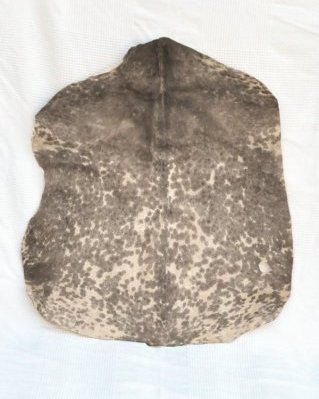 Mottled white Sahel djembe goat skin semi-thick