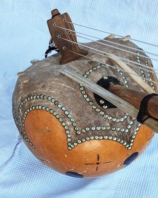 Premium donso ngoni instrument 8 strings 6281