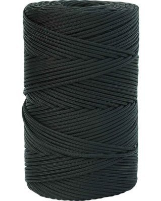 PA hollow djembe drum rope 4 mm Black 320 m