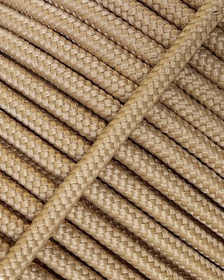 Reinforced djembe drum rope 5 mm Beige 100 m