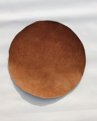 Thick djembe horse skin with hair M