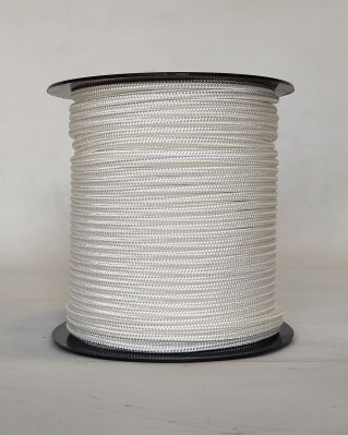 Reinforced djembe drum rope 5 mm Ecru 100 m