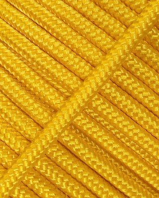 Reinforced djembe drum rope 5 mm Sunflower yellow 100 m