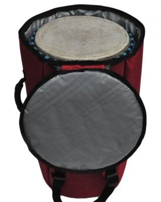Classic Percussion Africaine djembe bag XL Red