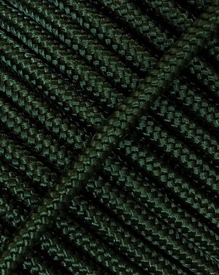 Reinforced djembe drum rope 5 mm Bottle green 20 m