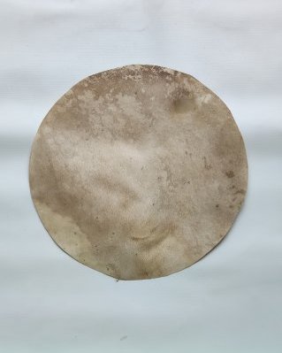 Shaved thin djembe deer skin S