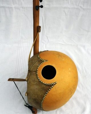 Classic kamale ngoni instrument 14 strings