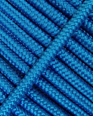 Reinforced djembe drum rope 5 mm Blue 20 m