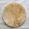 Semi thick drum cow / steer skin without hair M