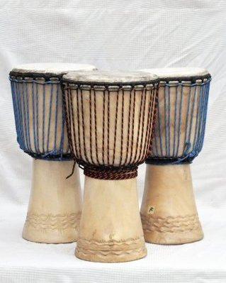 Small Eco-djembes