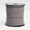 Djembe PES rope 5 mm Zigzag Wine / grey 100 m