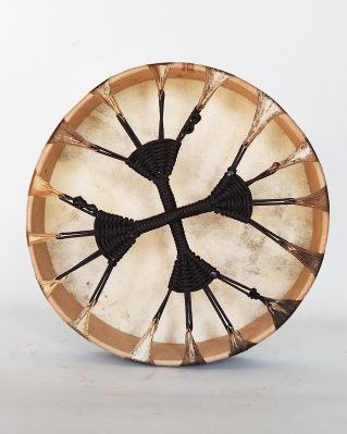 Small shaman drum 6434