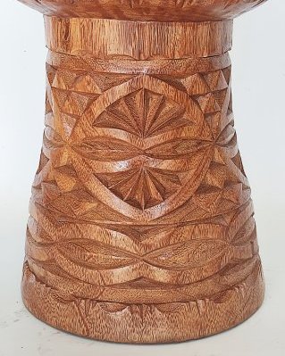 Premium Guinea djembe shell 6419