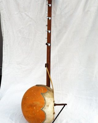 Classic kamale ngoni instrument 8 strings
