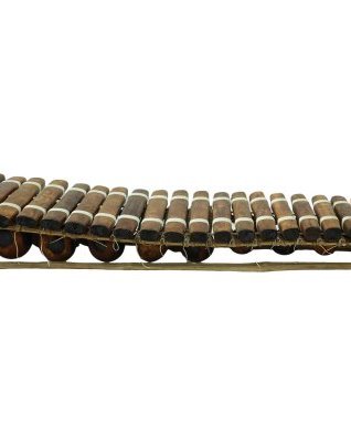Mandinka diatonic balafon instrument 22 keys