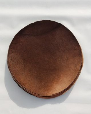 Very thin djembe horse skin with hair M